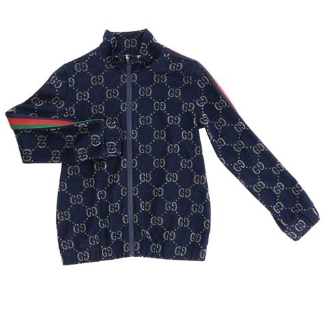 maglia gucci blu senza cappuccio|Maglioni Gucci da donna .